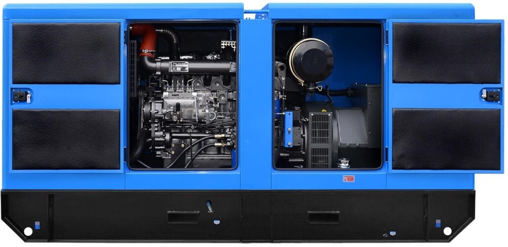 Электростанция дизельная ТСС АД-120С-Т400-1РКМ11 (TTD 170TS ST) в шумозащитном кожухе 042370