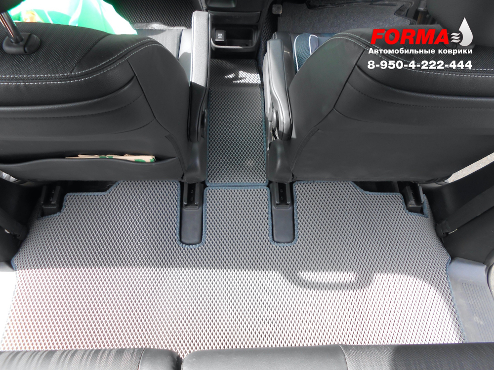 Honda Freed 2 (09.2016-) HYBRID с цельным диваном второго ряда