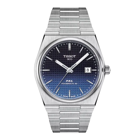 Tissot T137.407.11.051.01 мужские часы Tissot PRX Powermatic 80