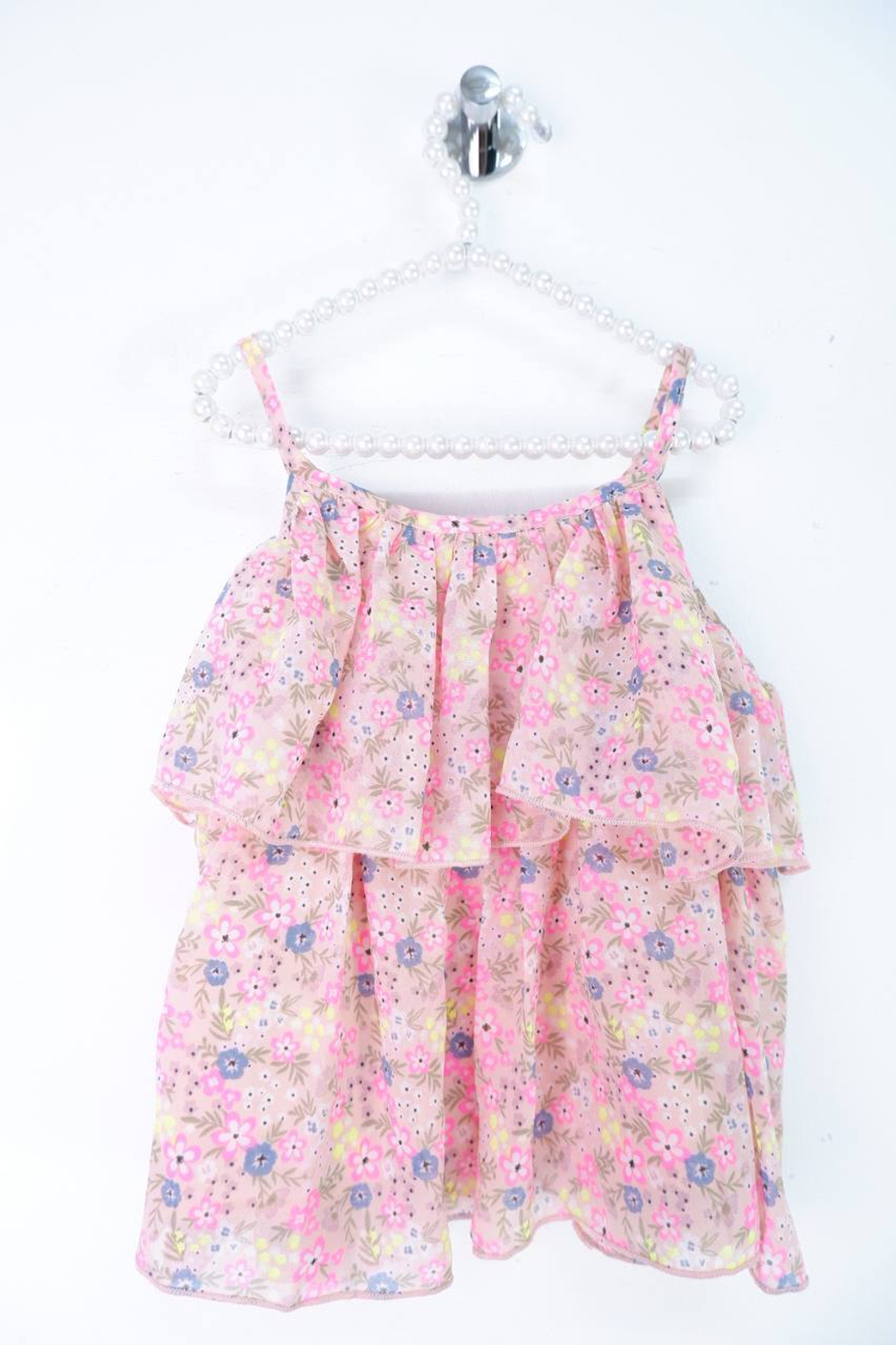 Топ Dopodopo с воланами, на 2/3 года