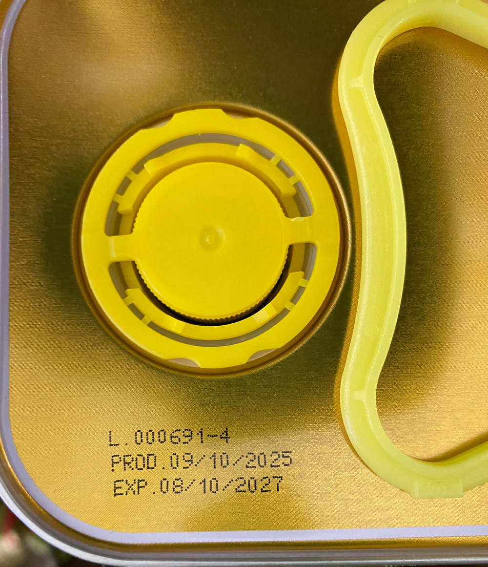 Оливковое масло Goccia D'oro рафинированное 3л Италия