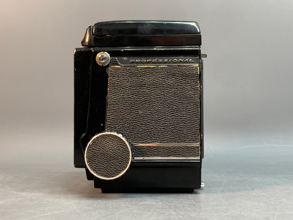 Mamiya RB67 + Mamiya 127mm f/3.8 Sekor C, плесень внутри объектива