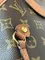 Сумка Louis Vuitton Neverfull Inside Out MM двухсторонняя, коричневая