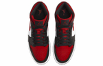 Кроссовки Jordan Air Jordan 1 Mid "Bred Toe"