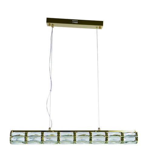 2405E/32W GOLD+CLEAR (1) Люстра NW