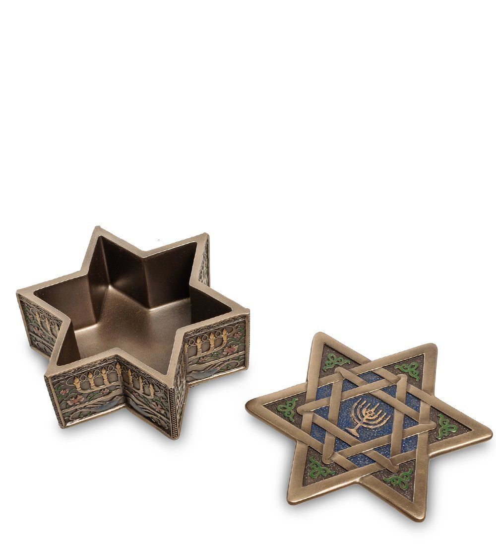 Veronese WS-867 Шкатулка «Звезда Давида»