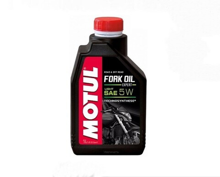 Масло вилочное 5W полусинт Motul 1 л