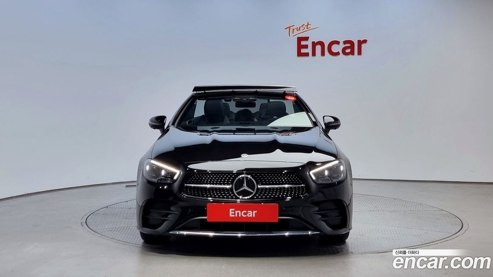 Mercedes-Benz E-Class W213 E450 4MATIC Cabriolet (05.2021)
