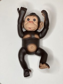 Кукла Marina and Pau 26cм Baby Monkey, виниловая (390A)