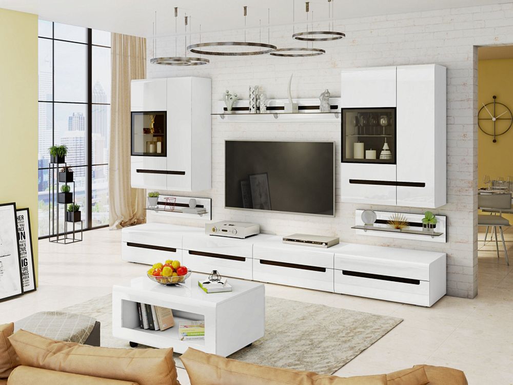 Стокгольм Витрина 2х малая правая