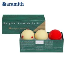 Шары Super Aramith Demonstration Carom ø61,5мм 3шара