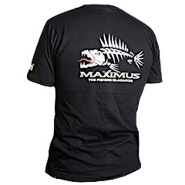 Футболка Maximus Чёрная -