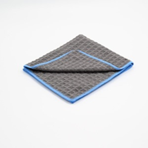 DRY MONSTER BIG WAFFLE (Grey) Микрофибра вафельное плетение серое 40х40см 300гр.м