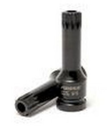 Головка-бита TORX ударная TH45 с отверстием, 1/2'' Forsage F-24607845T