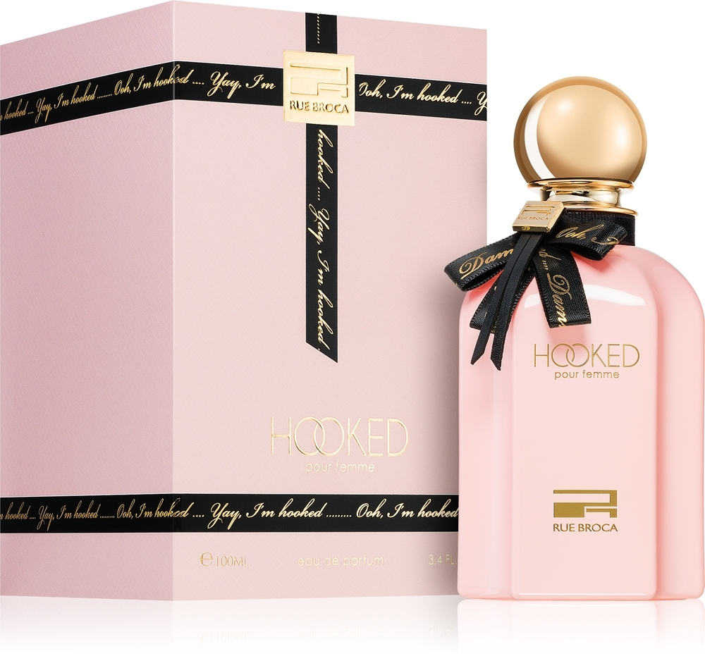 Rue Broca Hooked Pour Femme парфюмерная вода женская
