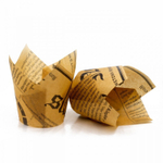 Форма Тюльпан Принт газета 1 шт.