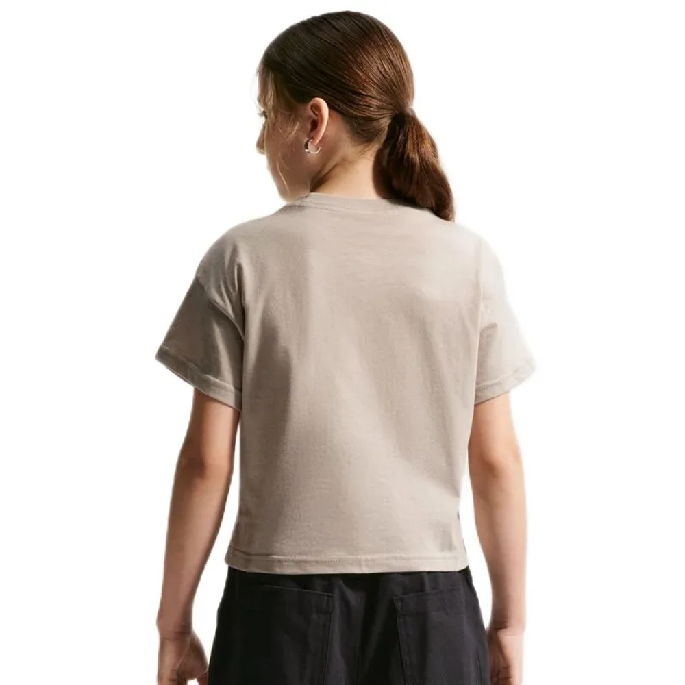 Футболка для девочки Nike Kids Sportswear Essential - moon particle