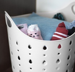 Корзина CubaLibra, 5 л, слоновая кость