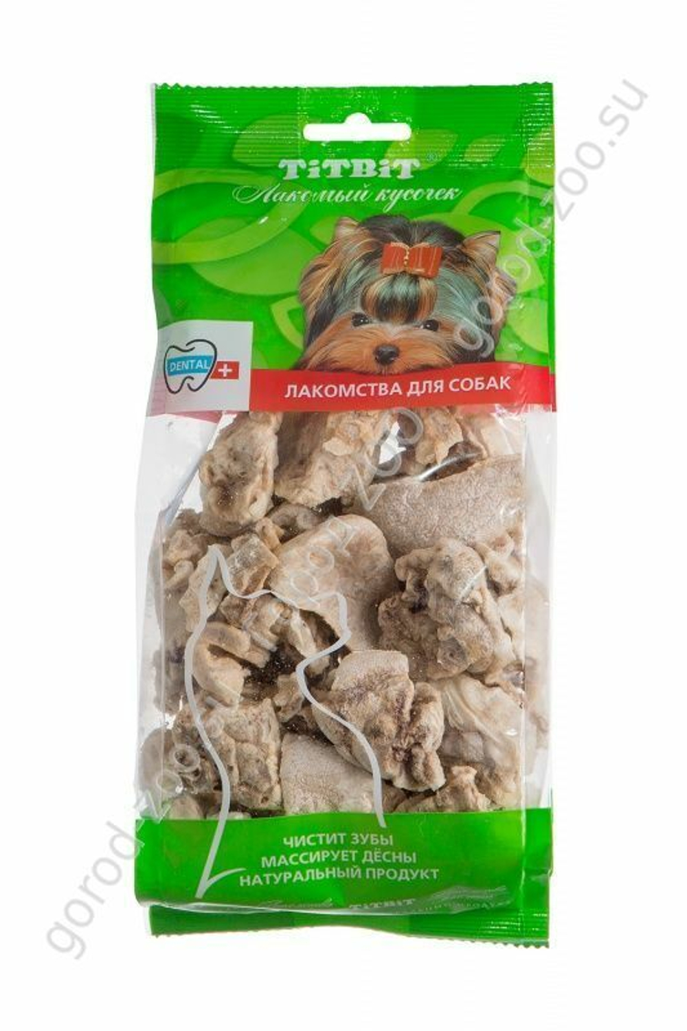 Титбит Легкое говяжье XL