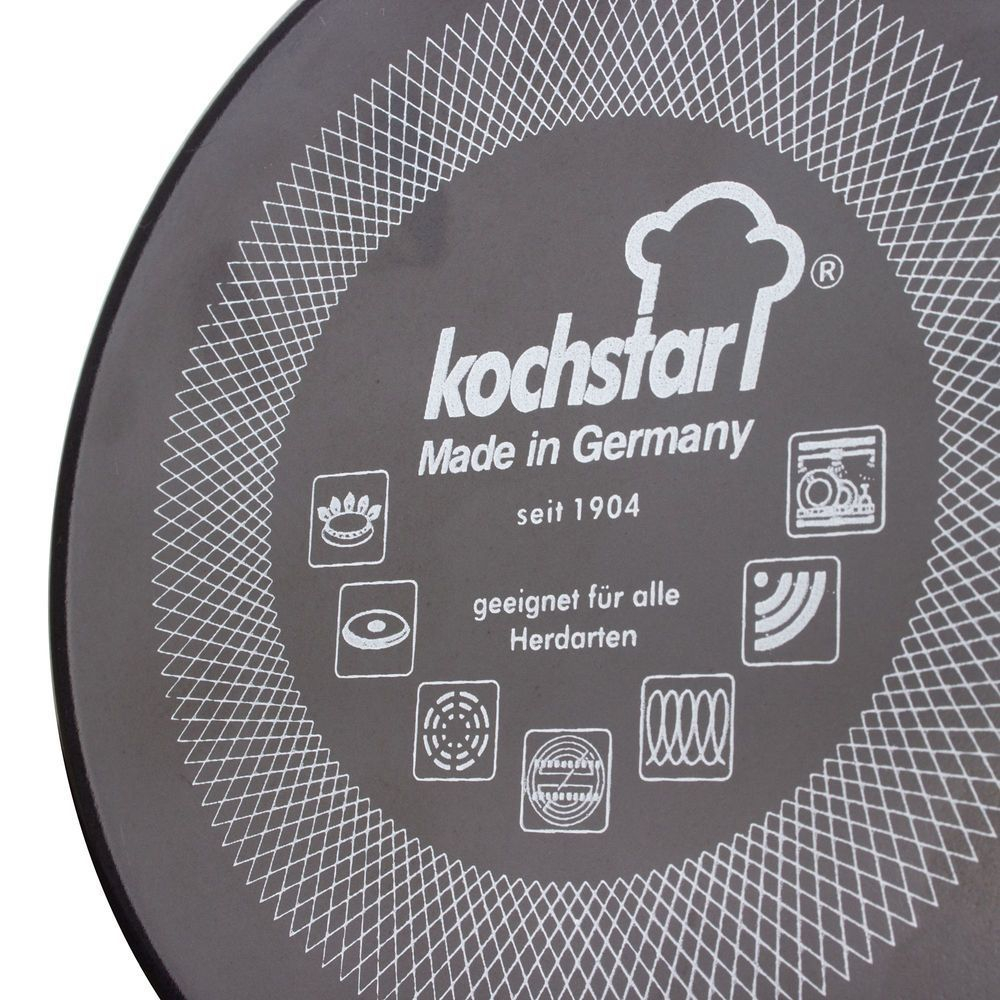 Кастрюля 1.9л Kochstar Metallica Solid Onyx Германия дно