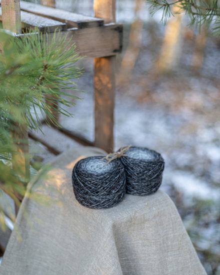 Градиент носочный "Графит"