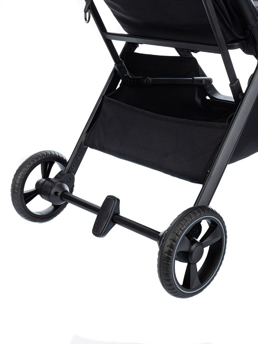 Прогулочная коляска Kidzi Breezy черная
