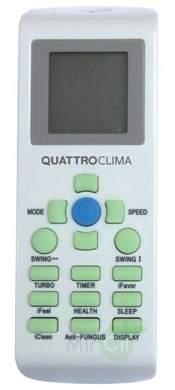Кассетный кондиционер QUATTROCLIMA QV-I24CG/QN-I24UG/QA-ICP10 — (1)