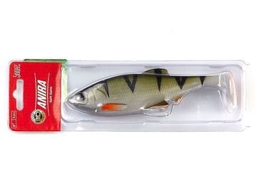 Виброхвосты LJ 3D Series ANIRA SOFT SWIM 6,0in (15,20)/A03 1шт.