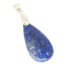 Кулон "Капля" лазурит Таджикистан асс.