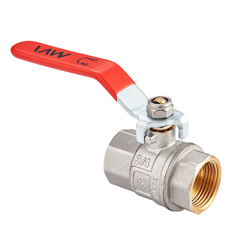 Кран шаровой латунный Ду 25 PN40 вн-вн, рычаг