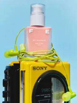 FEEV Увлажняющая цветная сыворотка-румяна-тинт Hyper-Fit Color Serum No Makeup (20 мл)