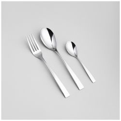НАБОР СТОЛОВЫХ ПРИБОРОВ DOLCE AGNESS 18 ПР., СТАЛЬ 18/10