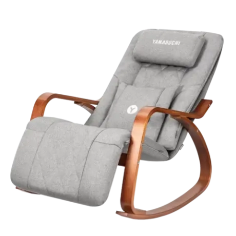 Массажное кресло-качалка Yamaguchi Liberty Comfort Grey