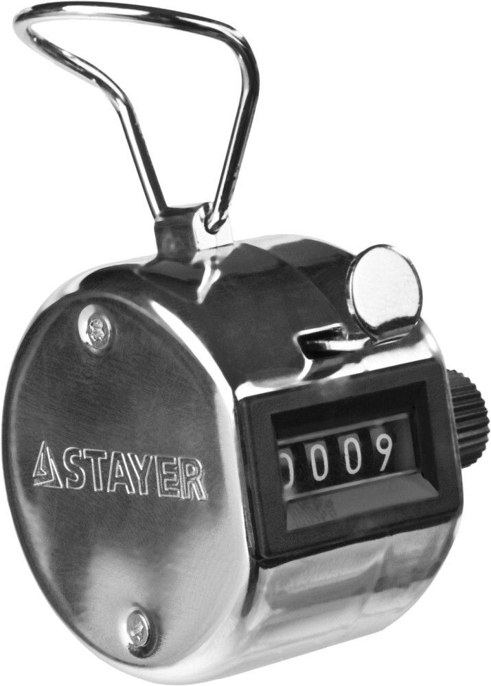 STAYER ProfessionalСчетчик STAYER ″MASTER″ механический, 1 - 9999единиц