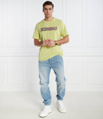 Футболка Iceberg - лимонный(242 I1P F023 6327)