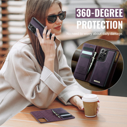Чехол-кошелек CaseMe 2 in 1 MagSafe Samsung Galaxy S21 Ultra