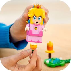 Конструктор LEGO Super Mario Cat Peach and the Ice Tower - набор расширения 71407
