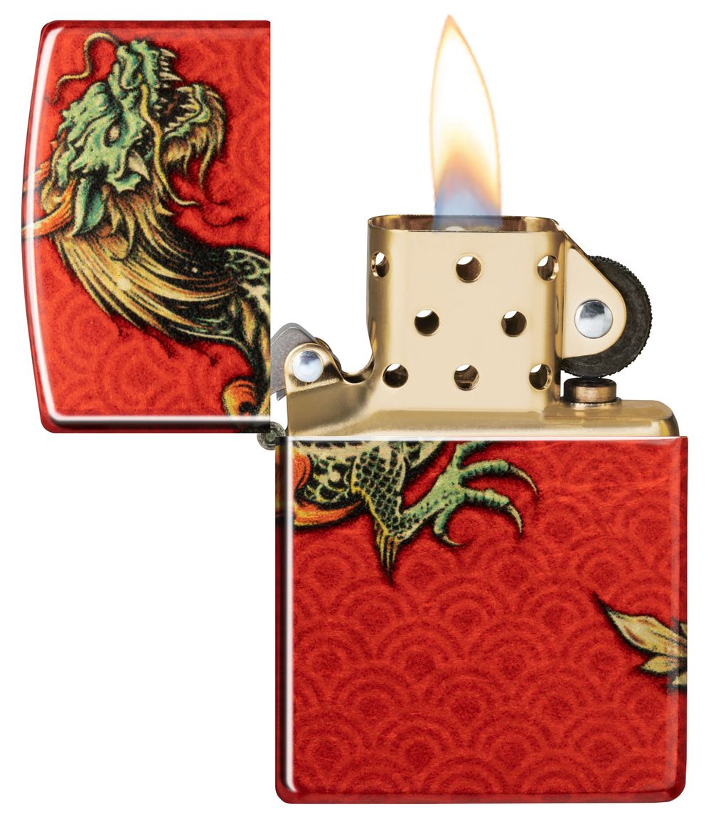 Зажигалка Zippo Dragon Design (48513) 4