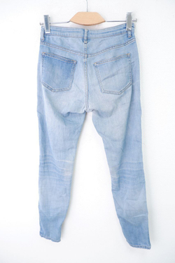 Джинсы H&M с потертостями 42 размер