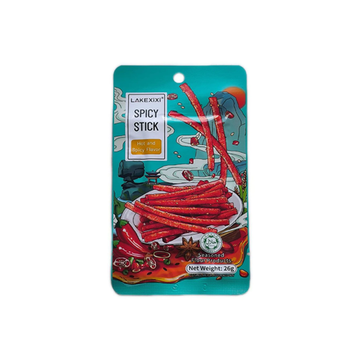 Соевое мясо Lakexixi Пряная палочка Hot and Spicy (Пряный и Острый) 92г