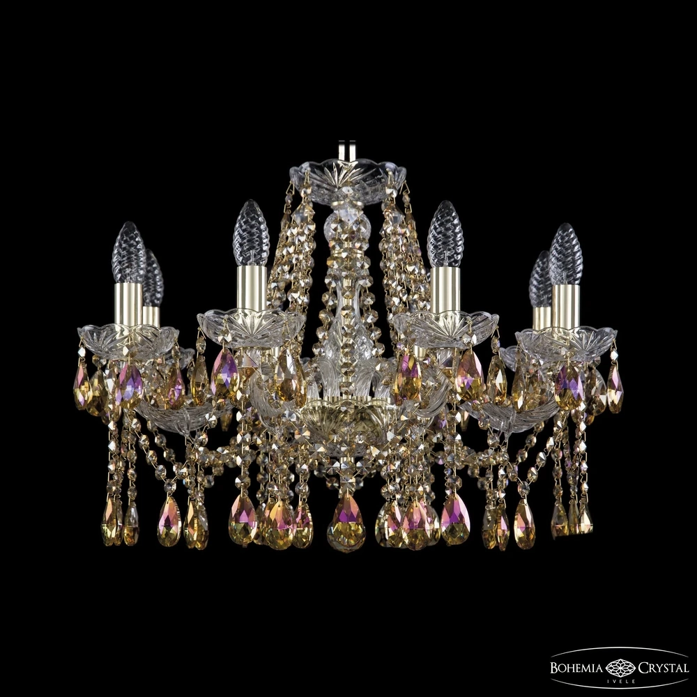 Подвесная люстра Bohemia Ivele 1413/8/200 G R777