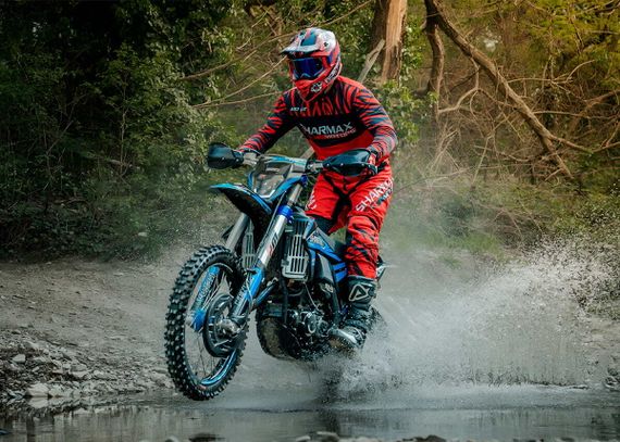 Мотоцикл кроссовый эндуро SHARMAX Expert 320