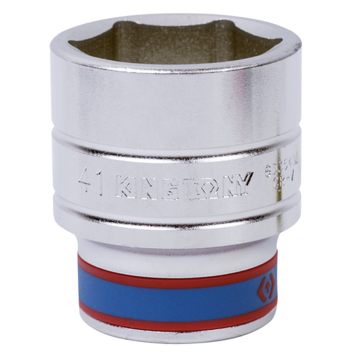 KING TONY (633541M) Головка торцевая стандартная шестигранная 3/4", 41 мм