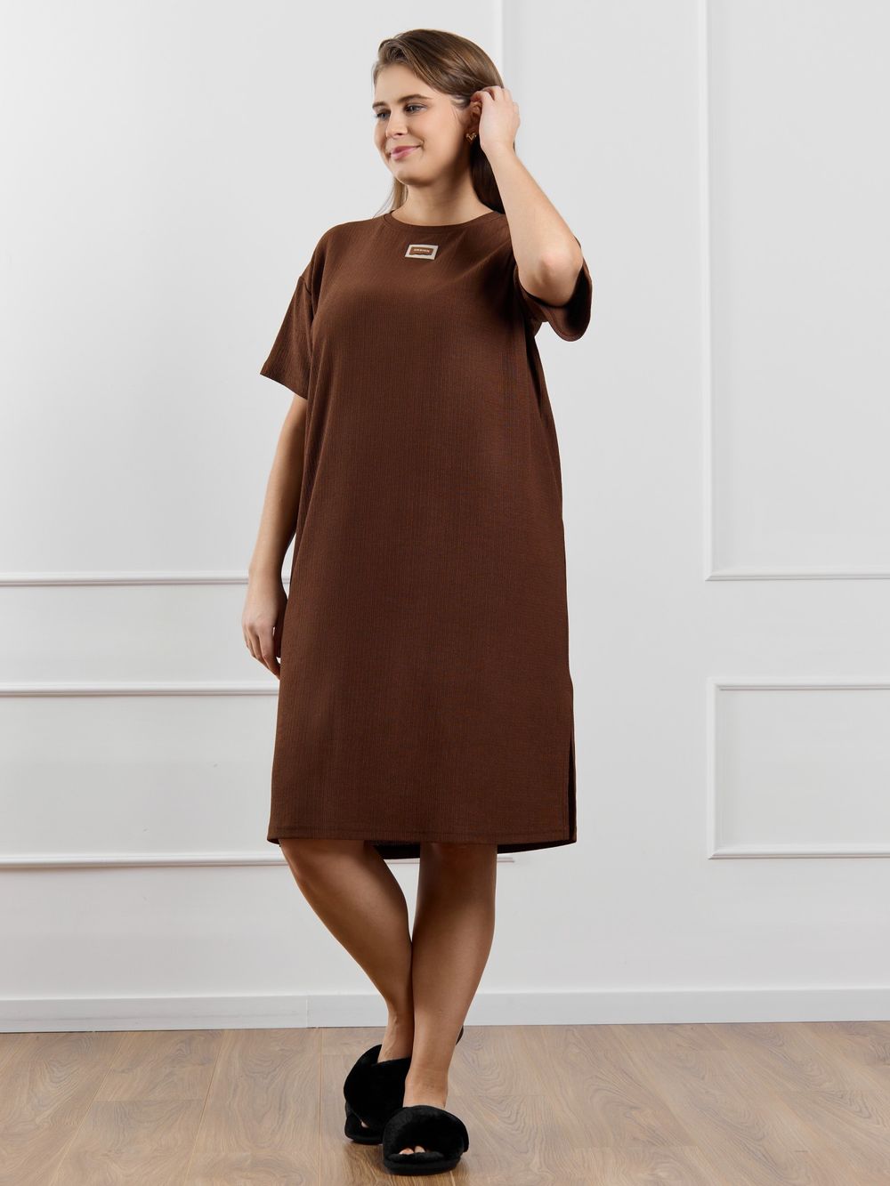 Туника Рената-1 Виотекс КОРИЧНЕВЫЙ