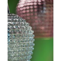 Светильник подвесной каскадный Aurora, 110х18 см, сливовый/зеленый/серый