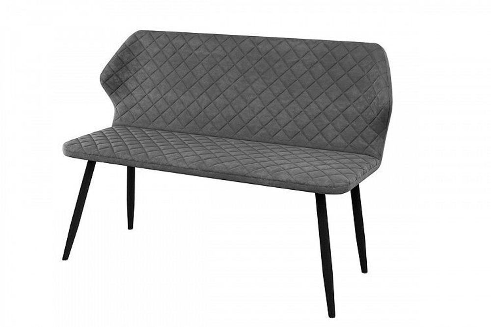 Скамья Милан каркас черный