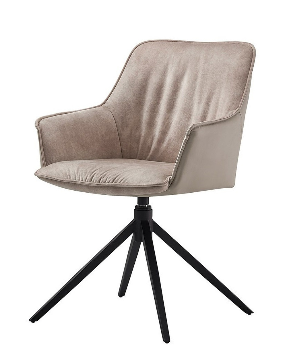 Стул DC-2208 бежевый ADORE 12+ZH031/черный