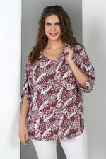 Туника Сезон-1 Виотекс БОРДОВЫЙ