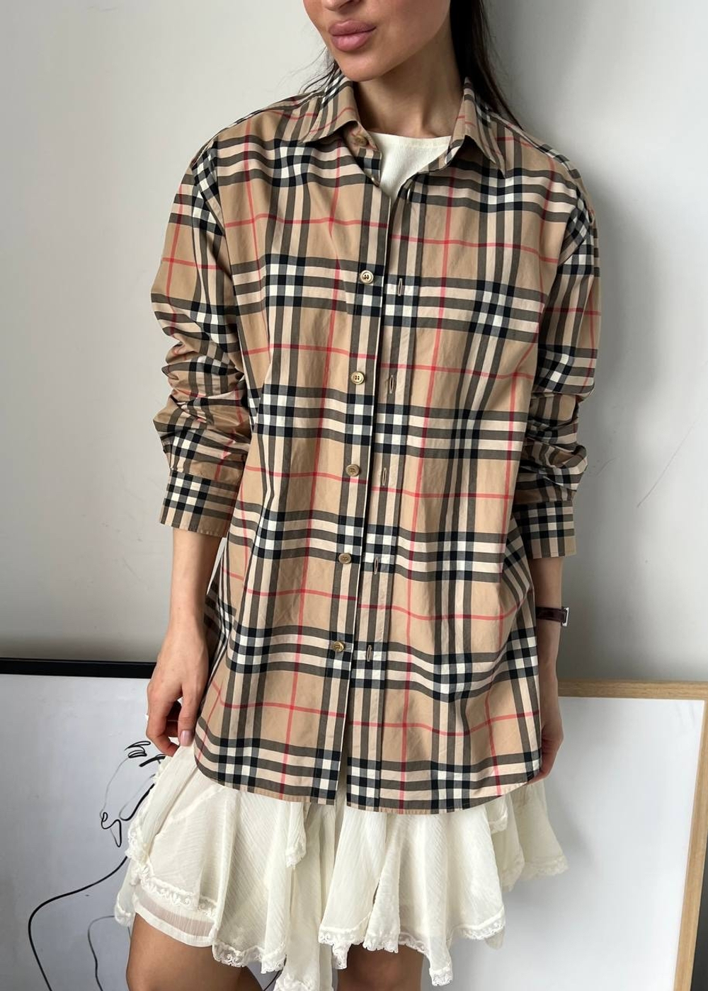 Рубашка Burberry, L