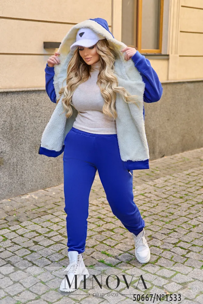 Костюм 1533-электрик Minova